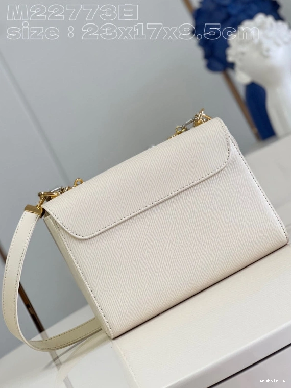 WIS VUITTON MM TWIST LOUIS 0812